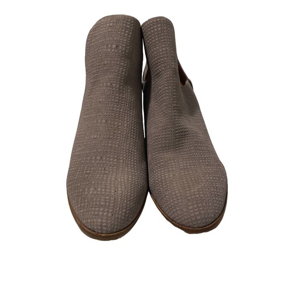 Lucky Brand Powe‎ Bootie Grey Size 9.5 NWOB Never Worn - Picture 8 of 8